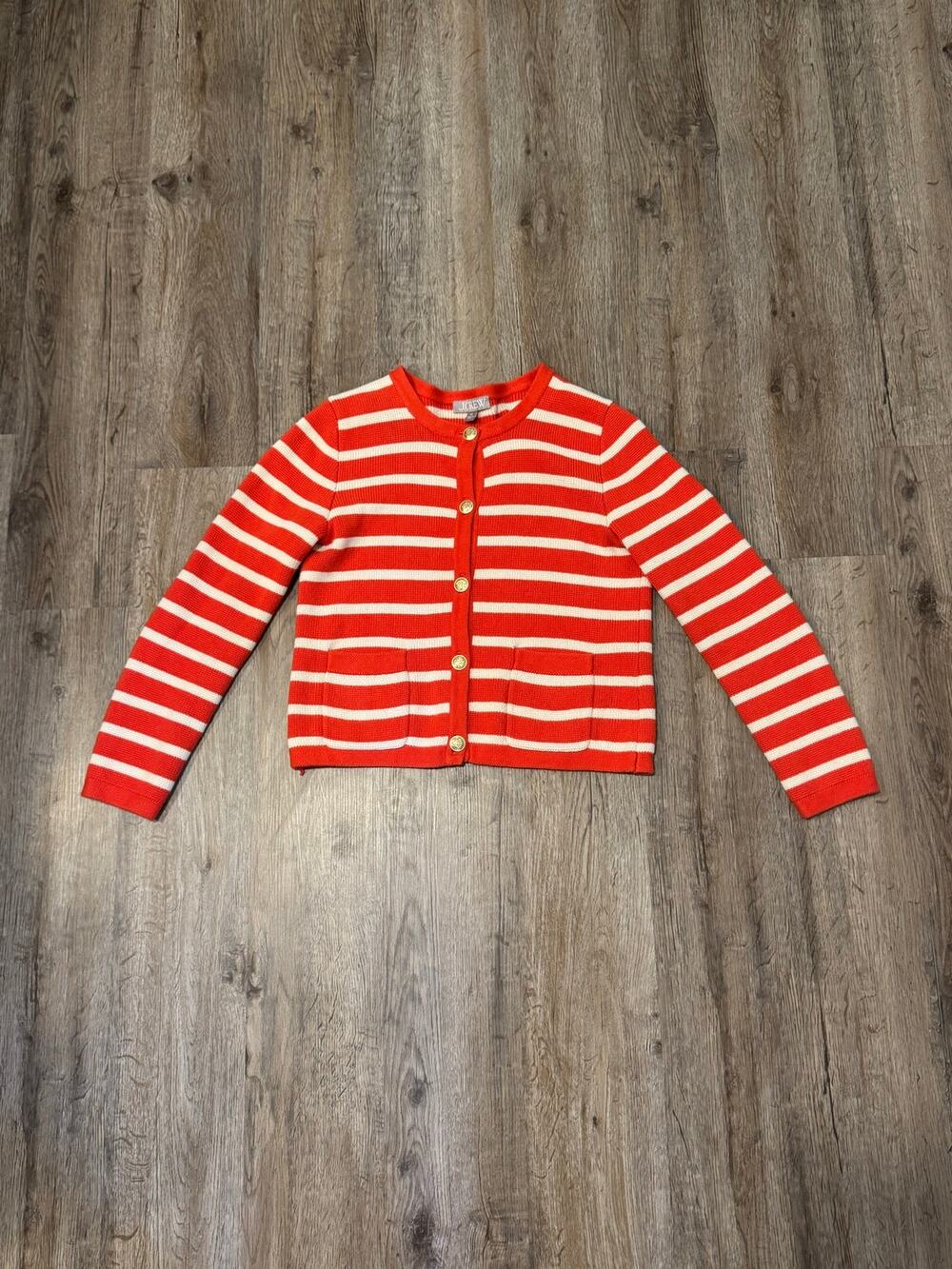 J. Crew Women’s Emilie Sweater Lady Jacket Size XS